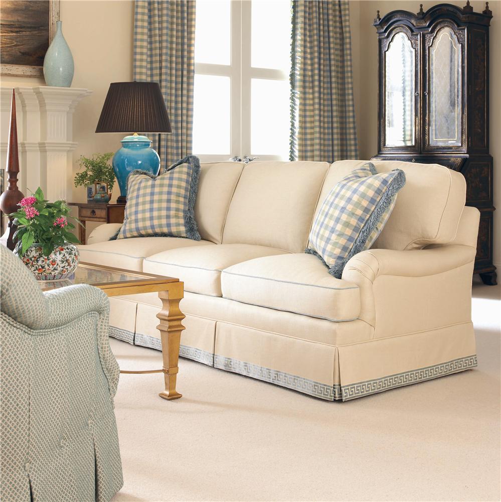 One cushion sofas by broyhill hot sale